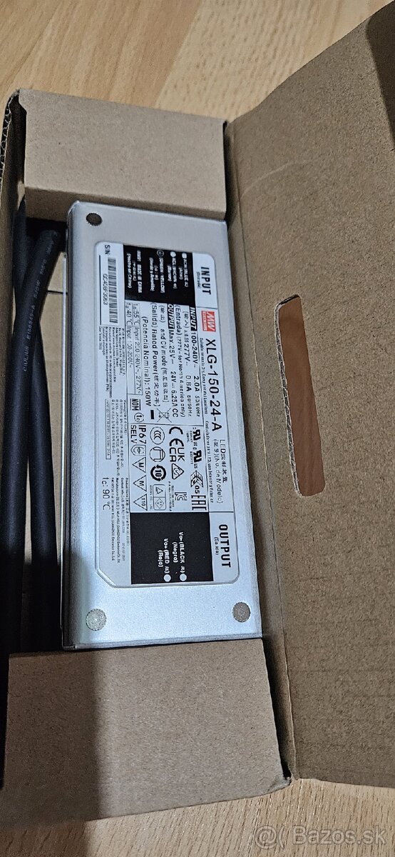 MEAN WELL XLG-150-24-A LED