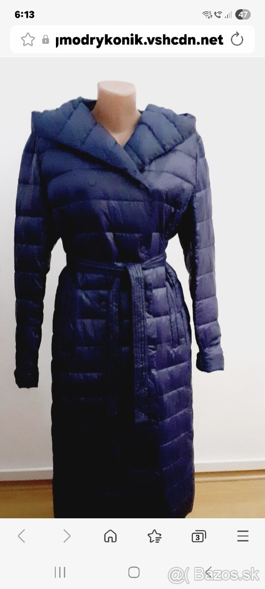 Prechodný kabát č L