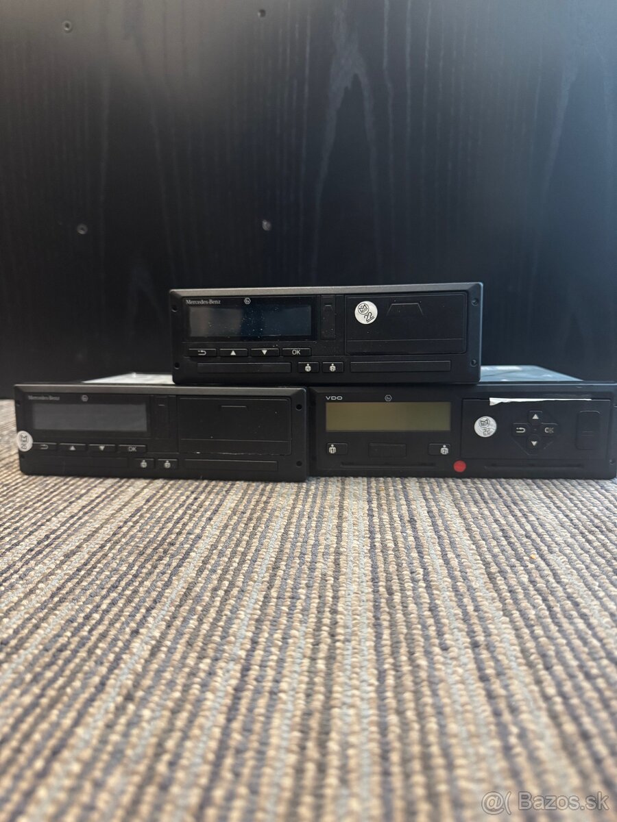 Digitálne tachografy VDO