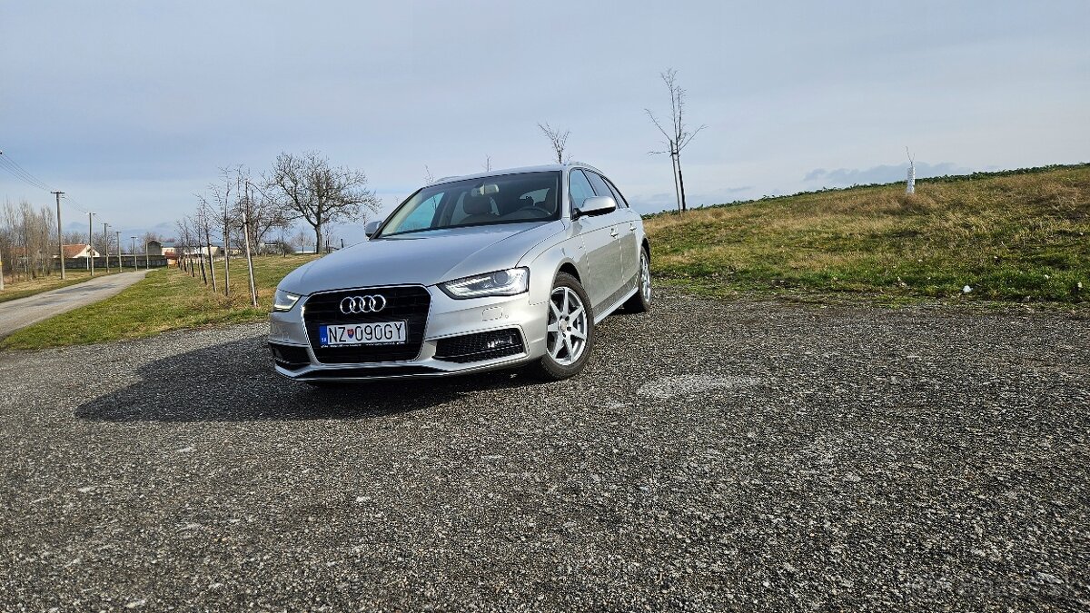 Audi A4 B8 avant 1.8 tfsi 125kw
