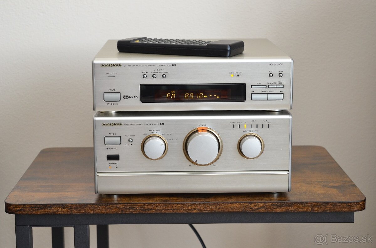 ONKYO A-922 + T-422