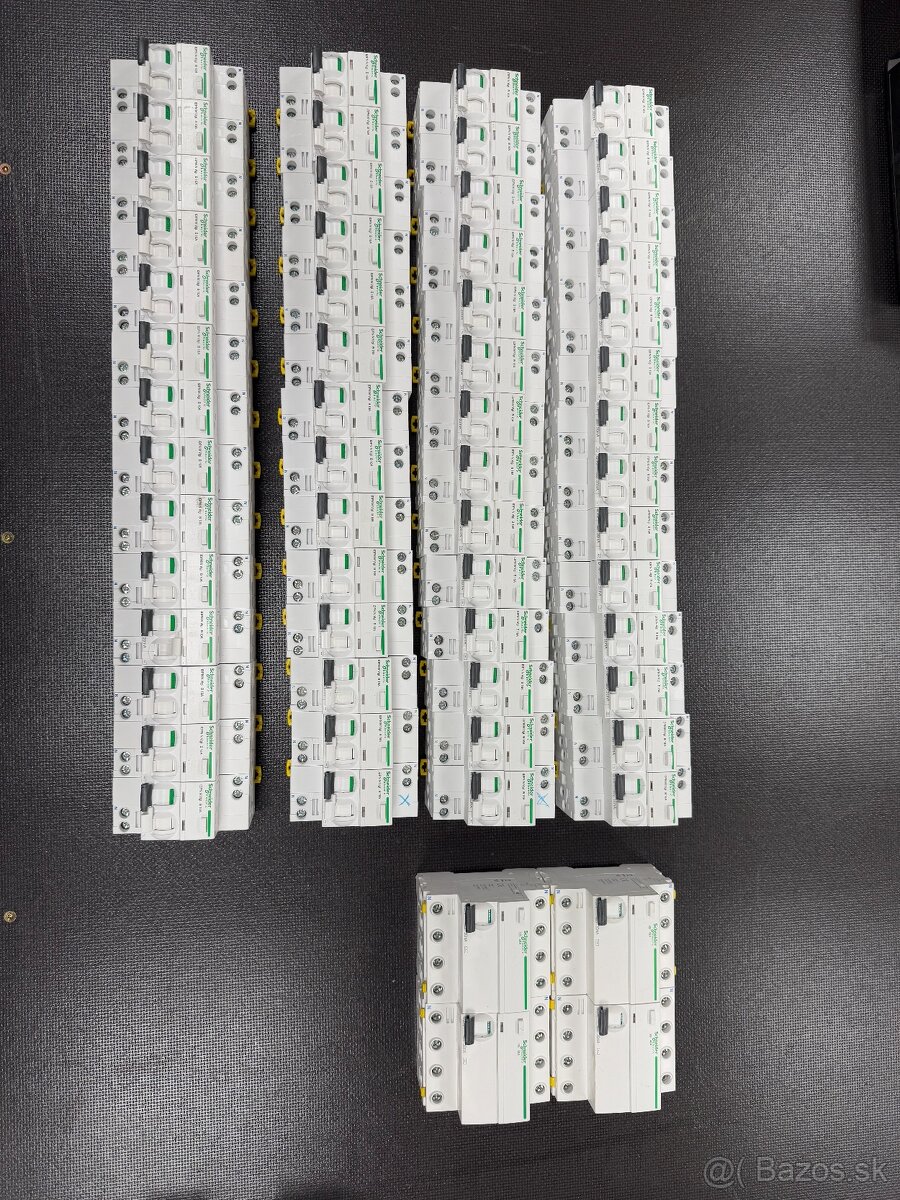 Prúdové chrániče Schneider IC60N