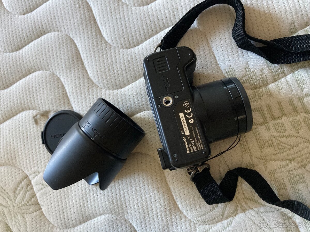Fotoaparat Dmc fz5 panasonic