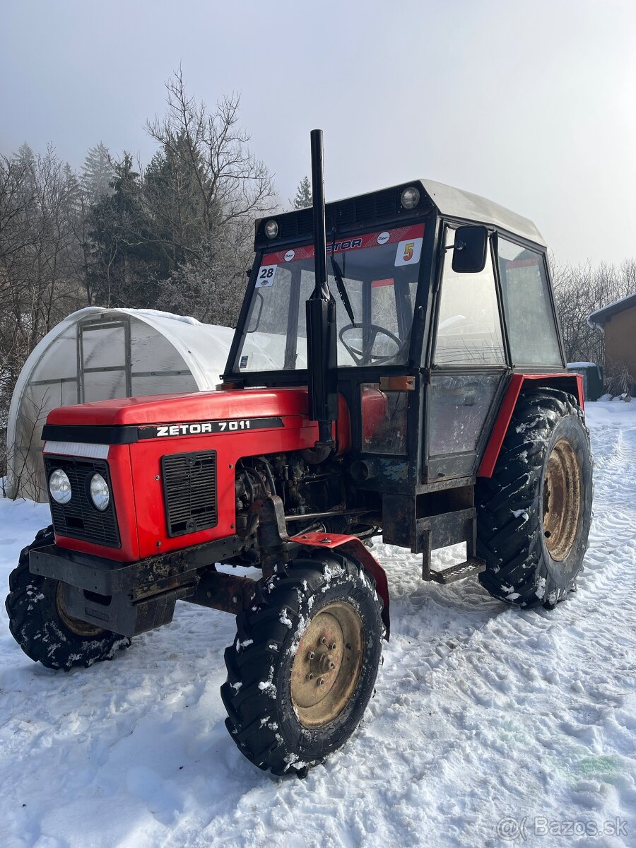 Predám zetor 6718