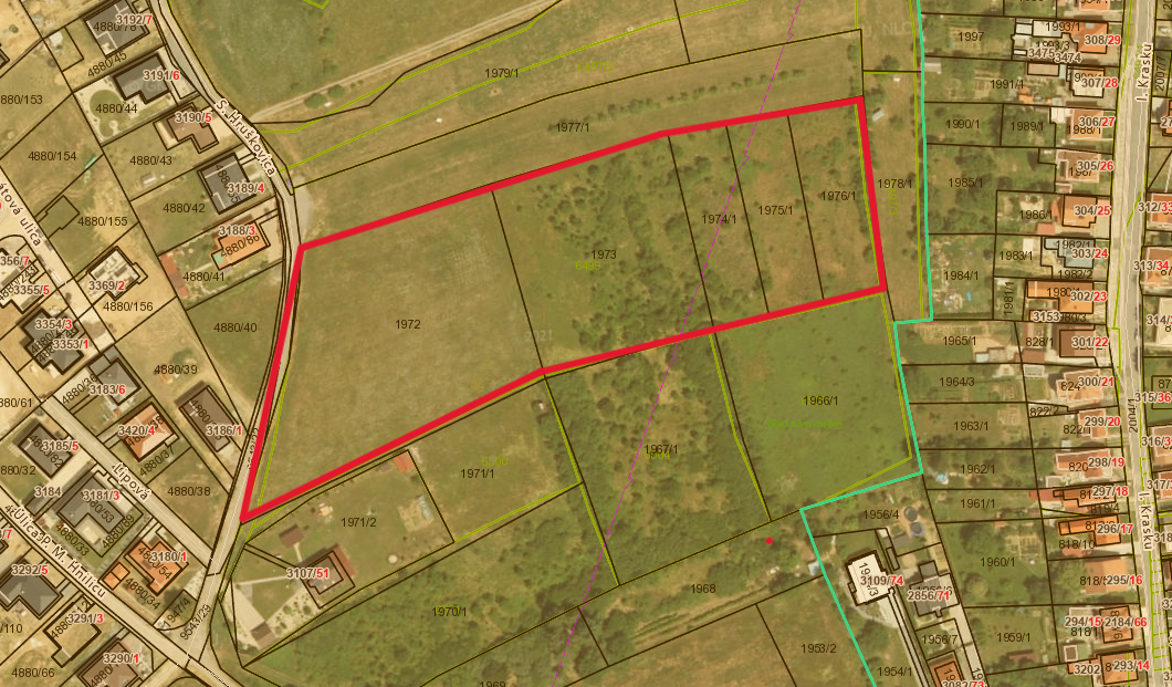 Investičný pozemok