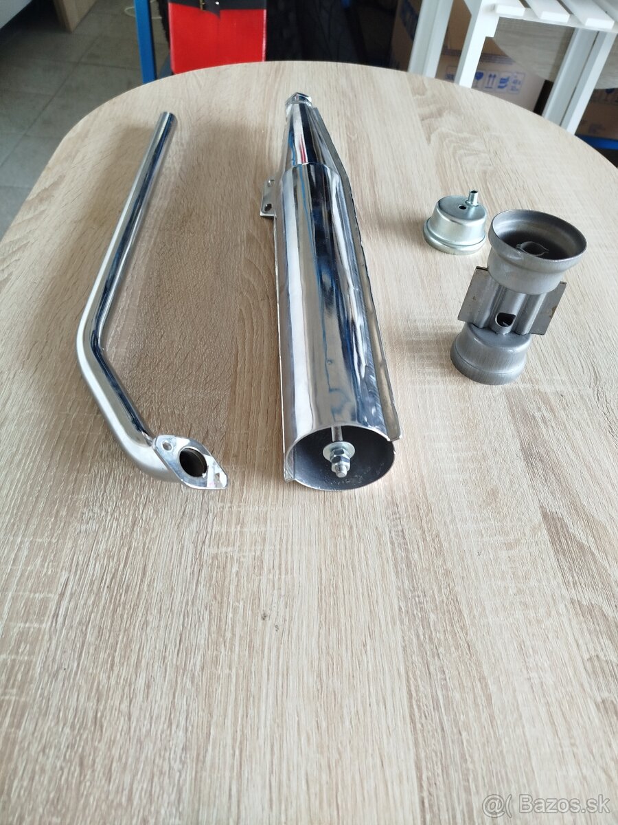 Vyfuk, tlmic, koncovka