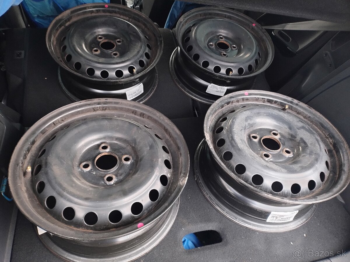 Originál plechové disky KIA 15" 4x100