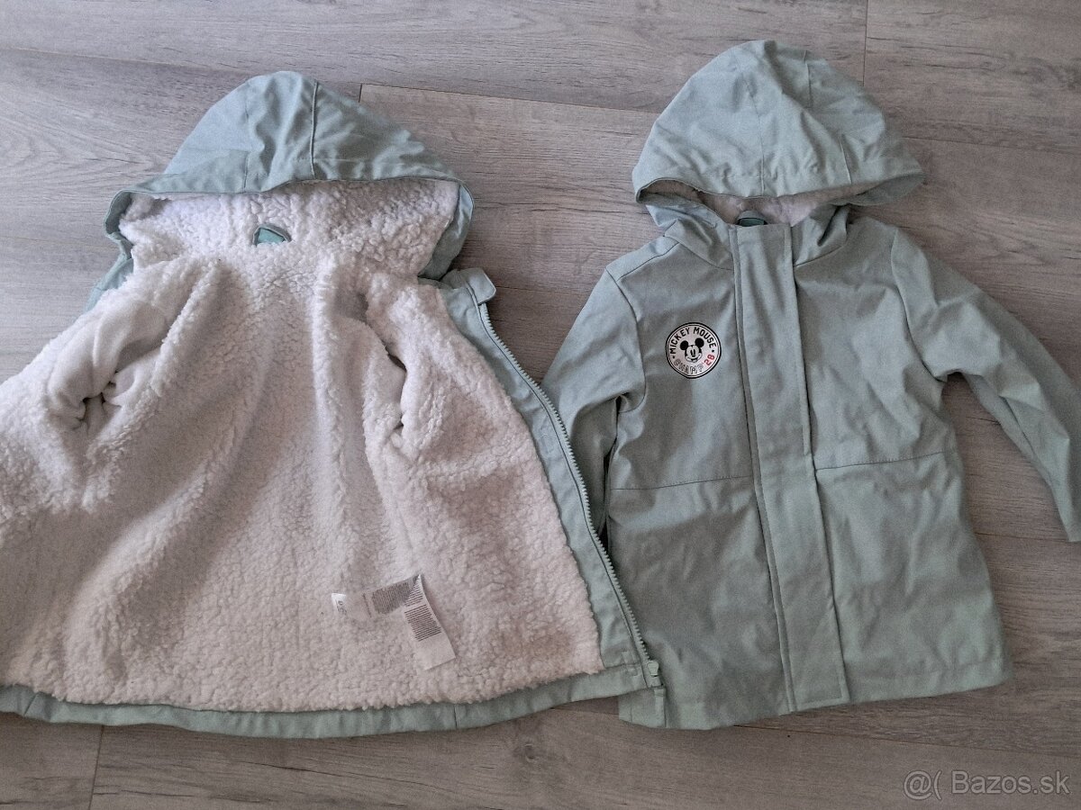 Prechodné bundy, pršiplášte zateplené 98