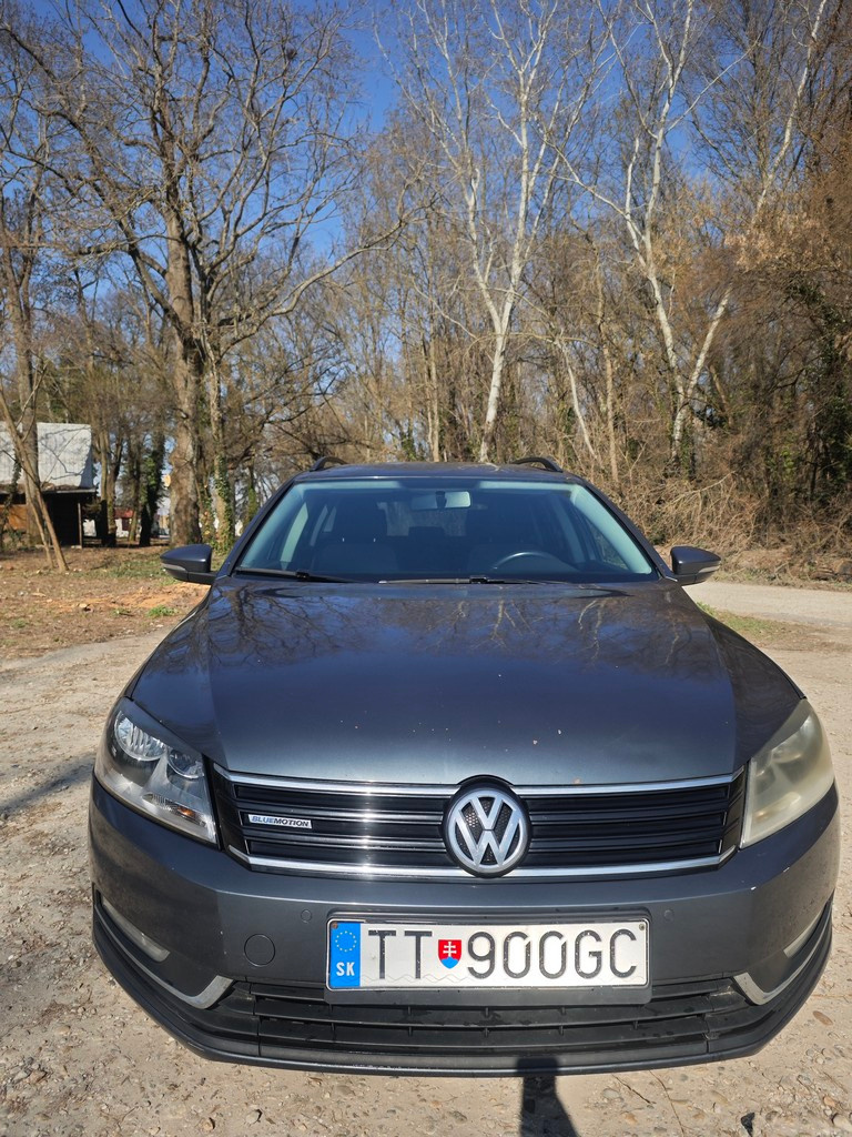 VOLKSWAGEN PASSAT 1.6 TDI B7