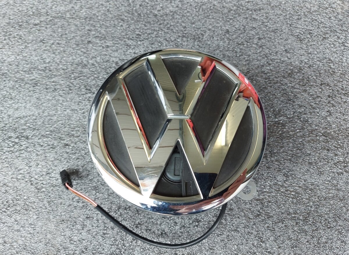 Zadné tlačítko VW phaeton