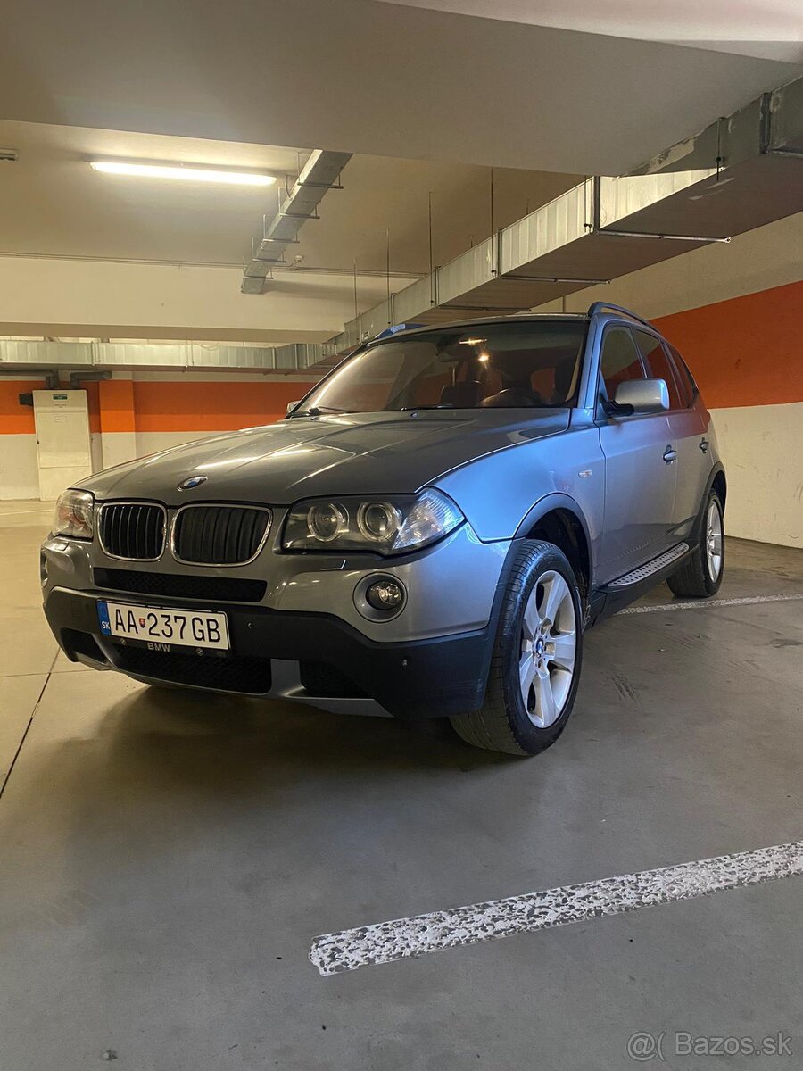 BMW E83 2.0 110kw