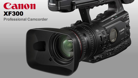 Videokamera Canon XF 300 2ks