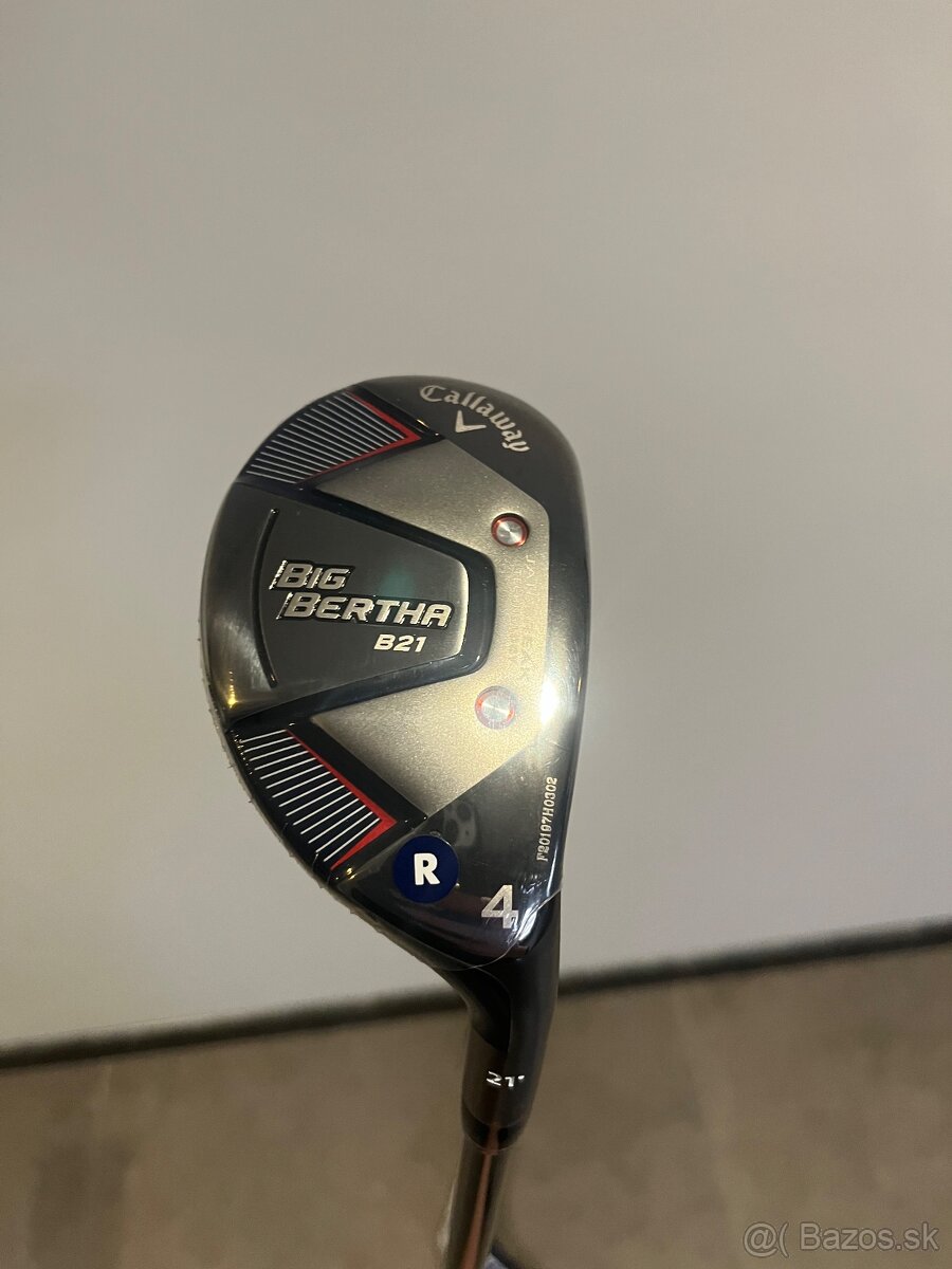Predam novy hybrid 4 Callaway EPIC Big Bertha B21