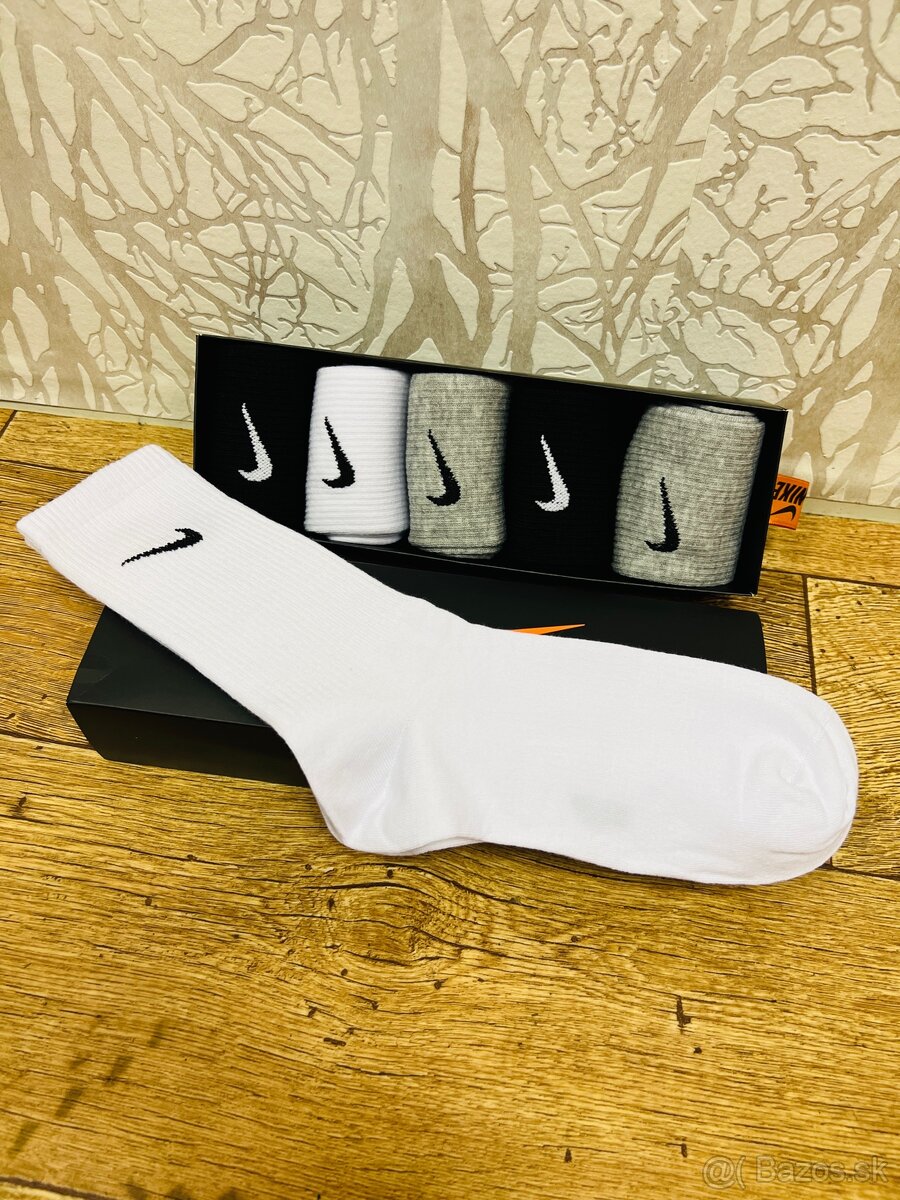Panske ponozky nike -6 parov v baleni