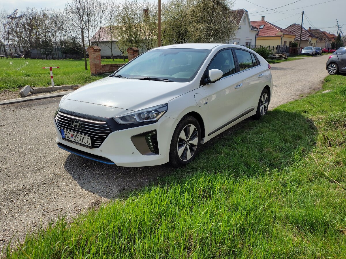 Hyundai IoniQ 1.6 Plug-in-hybrid (PHEV), r.v. 2018, 175000km