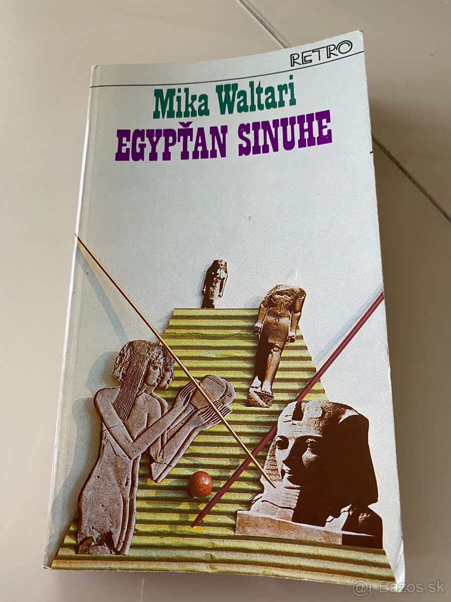 Waltari Mika - 3x román