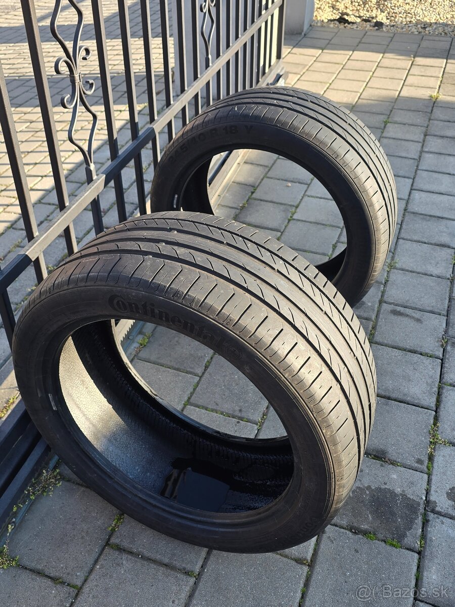 Continental ContiSportContact 5 245/40 R18