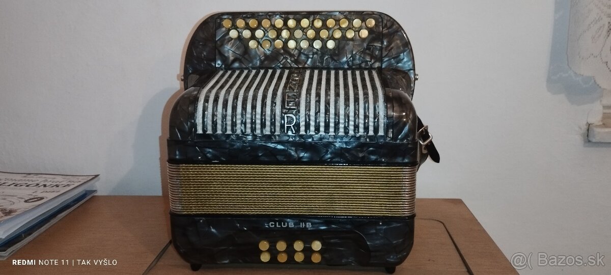 Heligonka Hohner