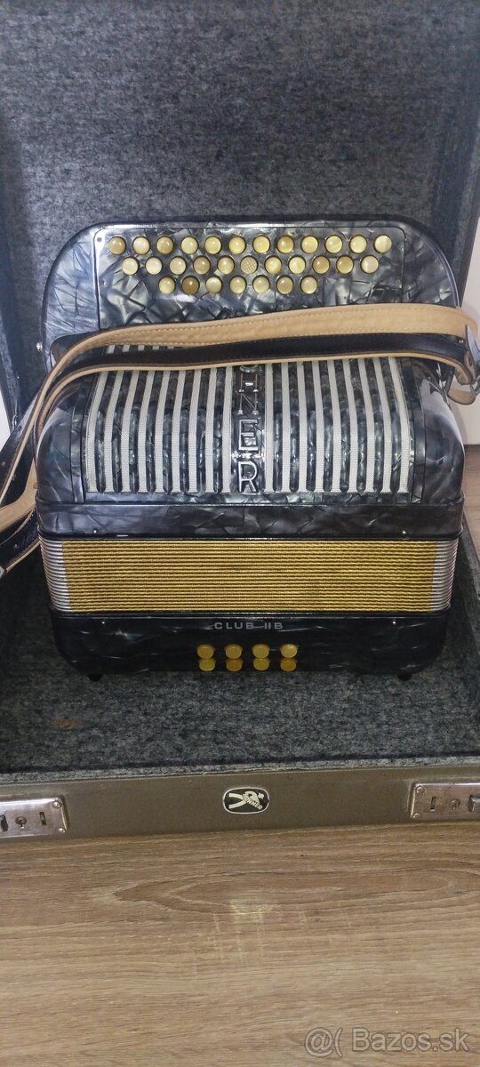 Heligonka Hohner