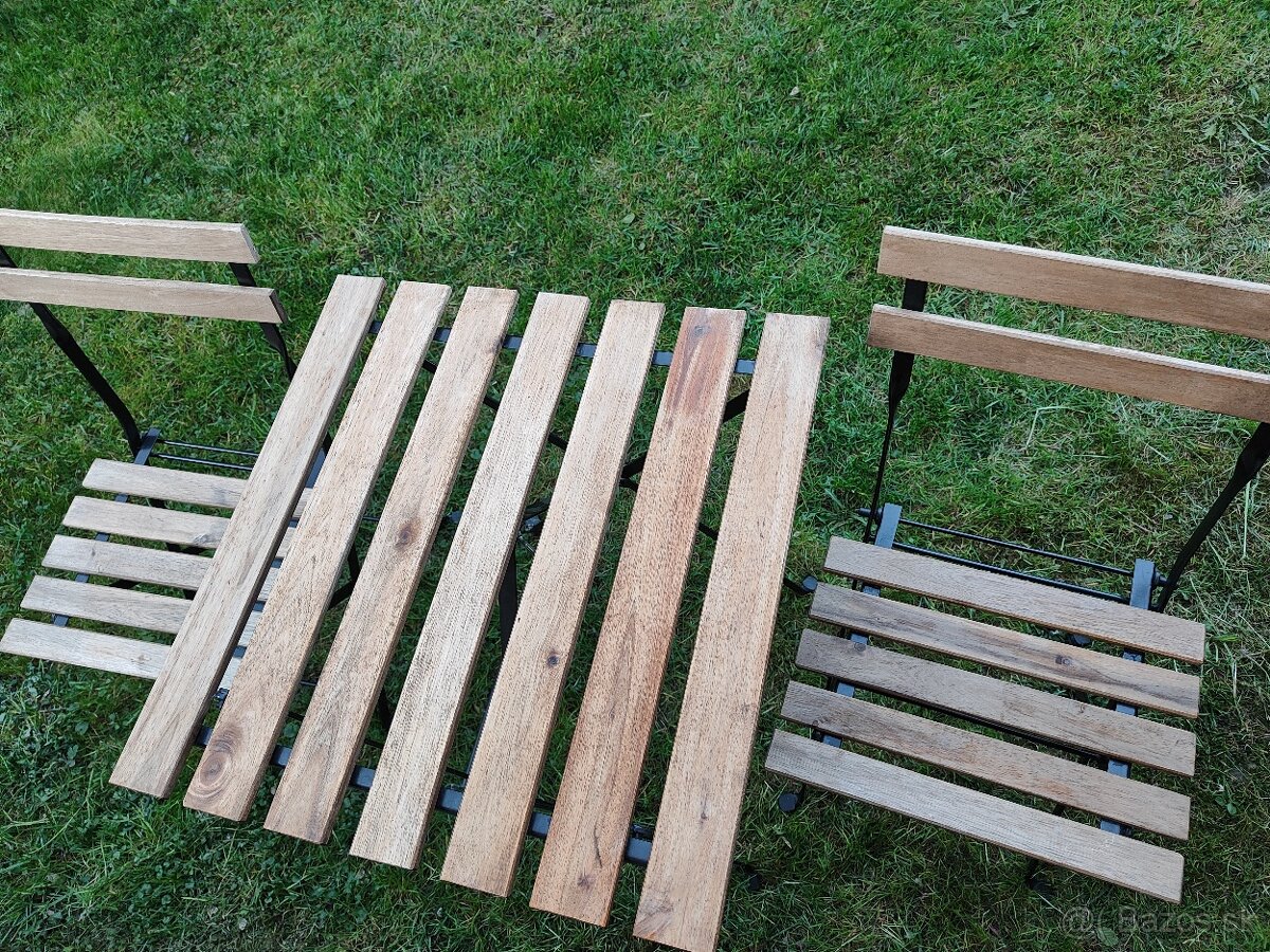 IKEA Stôl a stoličky Tarno