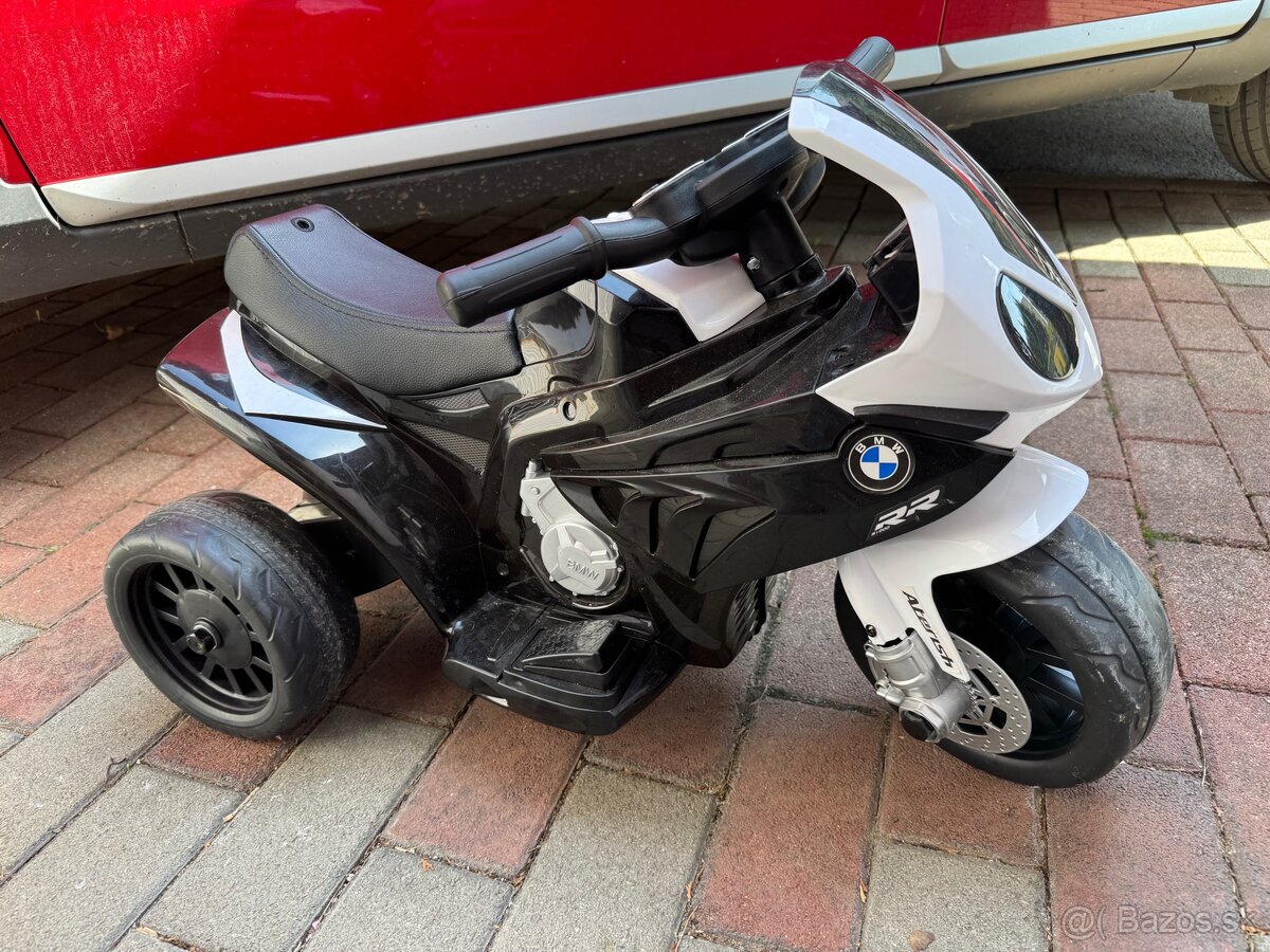 Detská elektrická motorka BMW
