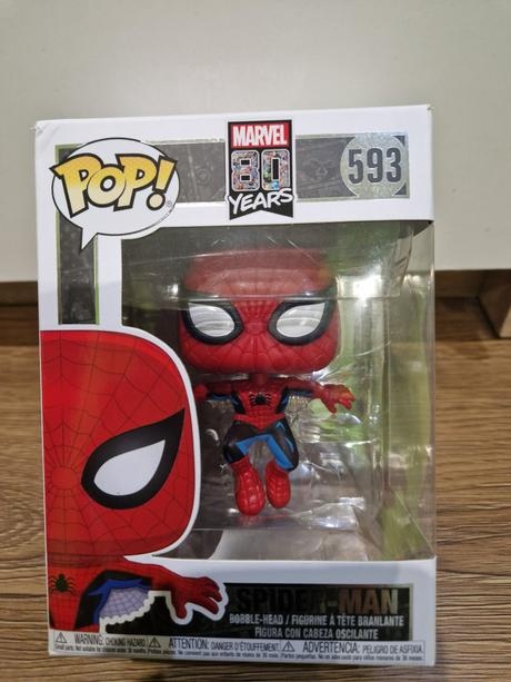 Funko Pop Spiderman