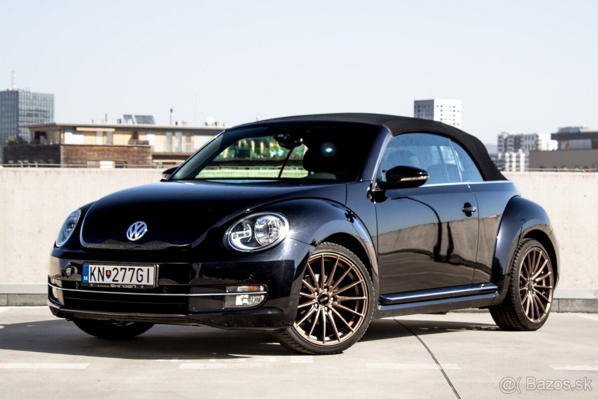 Volkswagen Beetle Cabrio 1.6 TDI Design