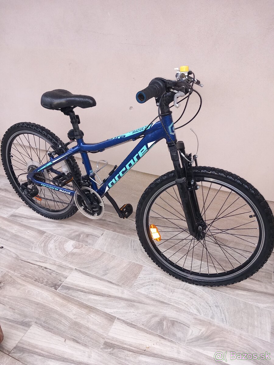 Detský bicykel veľkosť 24