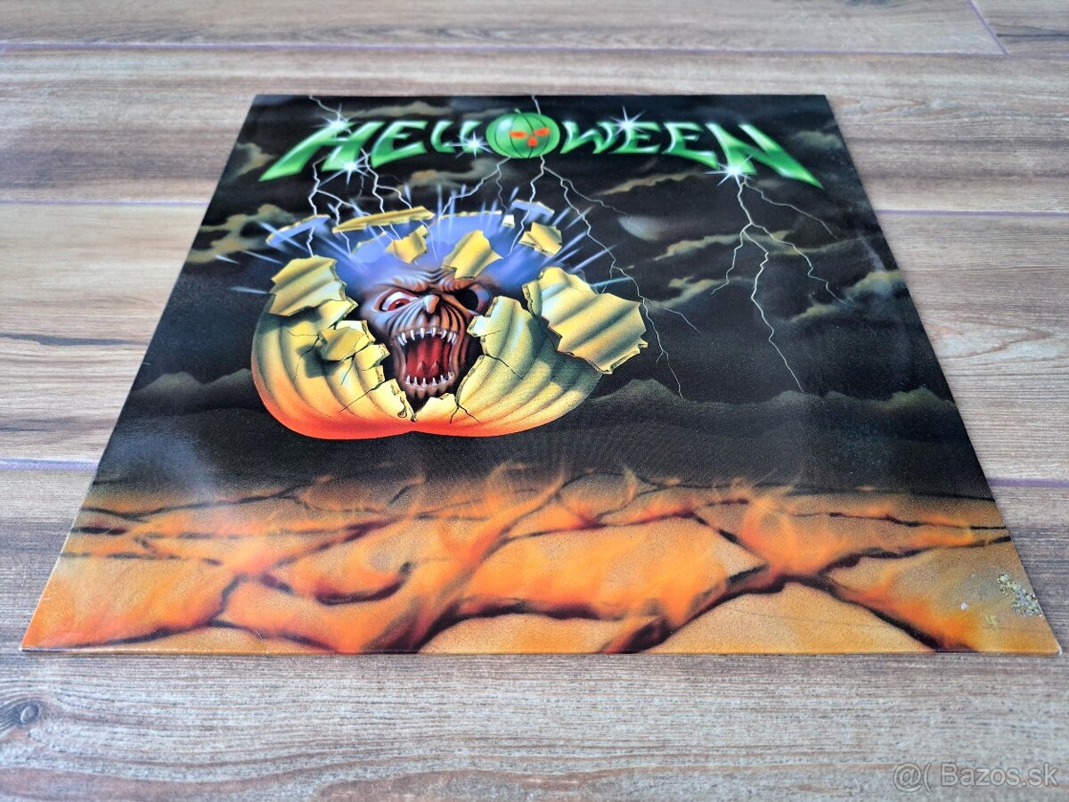 Lp HELLOWEEN  - Helloween /1985