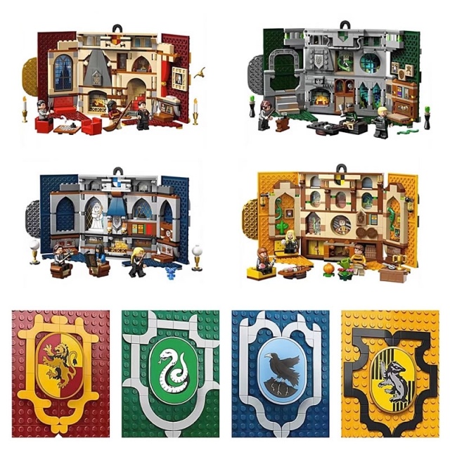 Harry Potter stavebnice momenty z Rokfortu - typ lego - nové