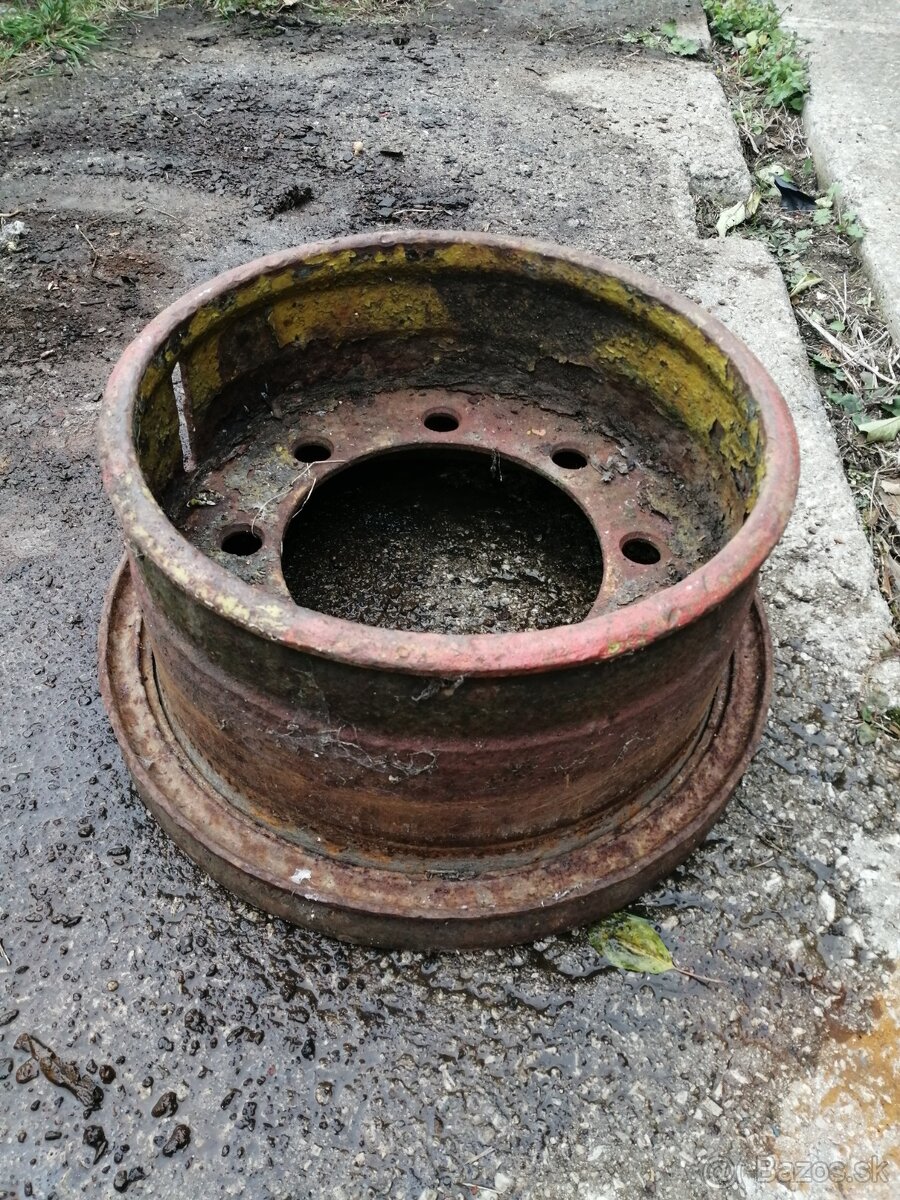 Disk 7t vlečka ka alebo plaťák