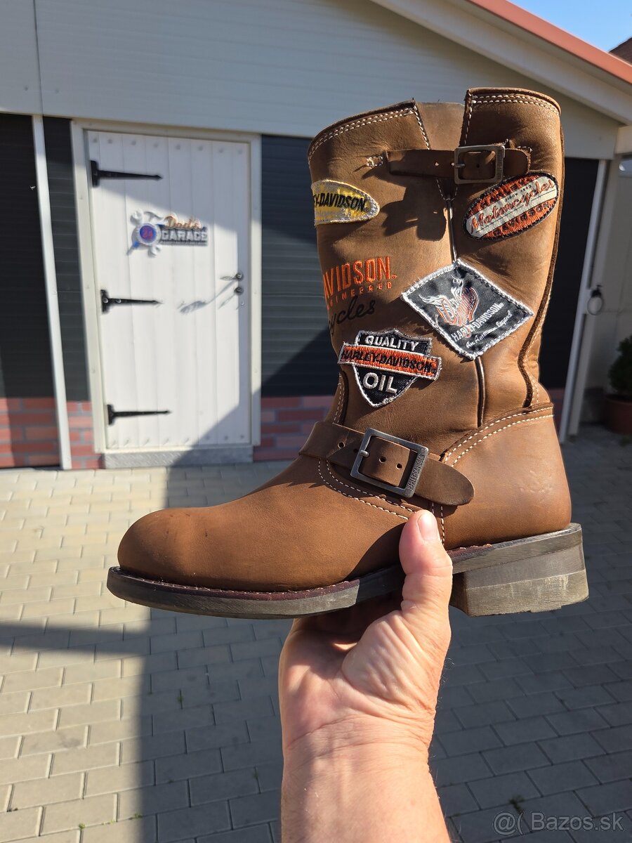 Motočižmy Harley Davidson