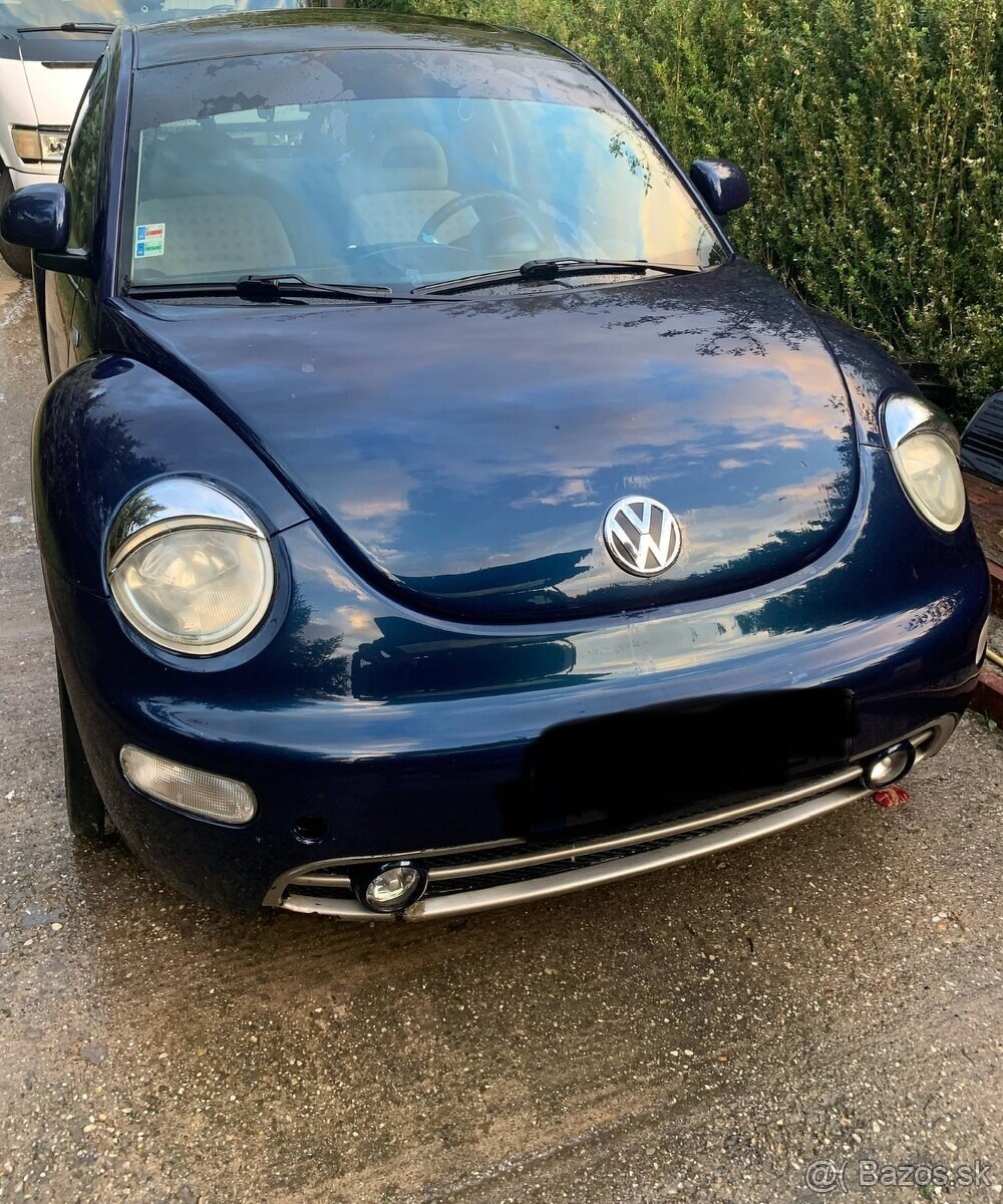 VW New Beetle (šiber, diesel)