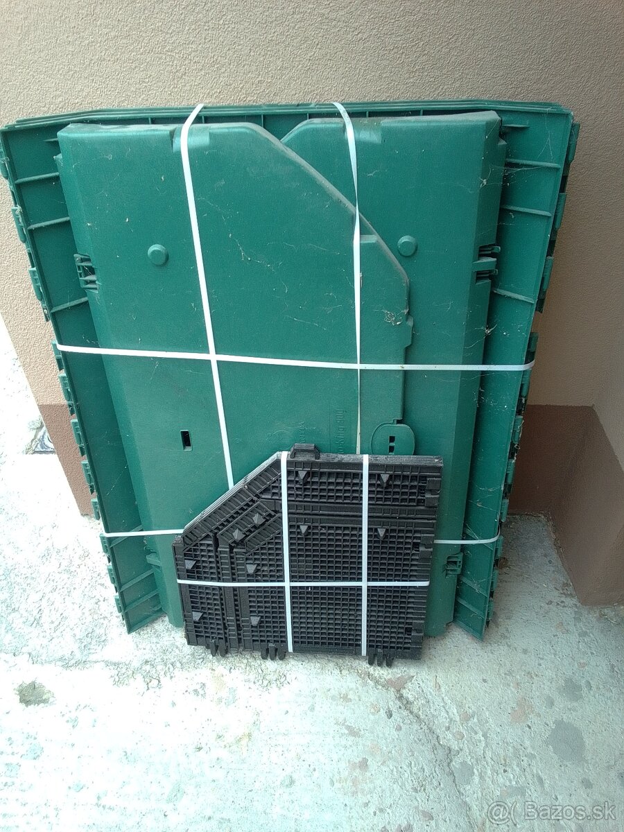 Komposter Thermoking900L