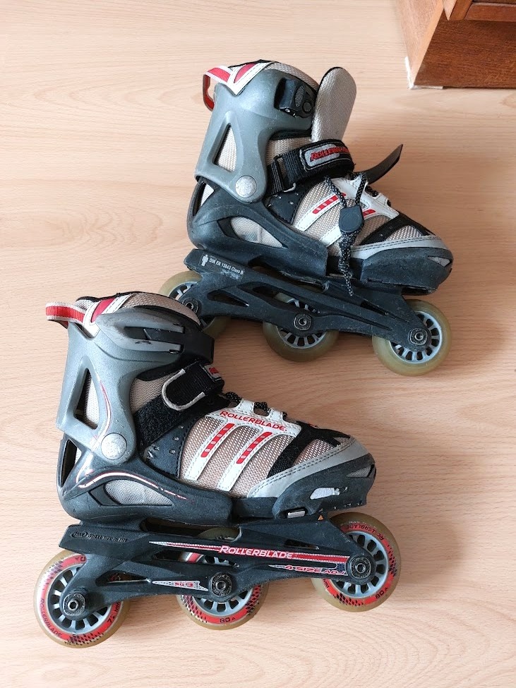 Kolieskove korcule Rollerblade 29-33 - sportisimo