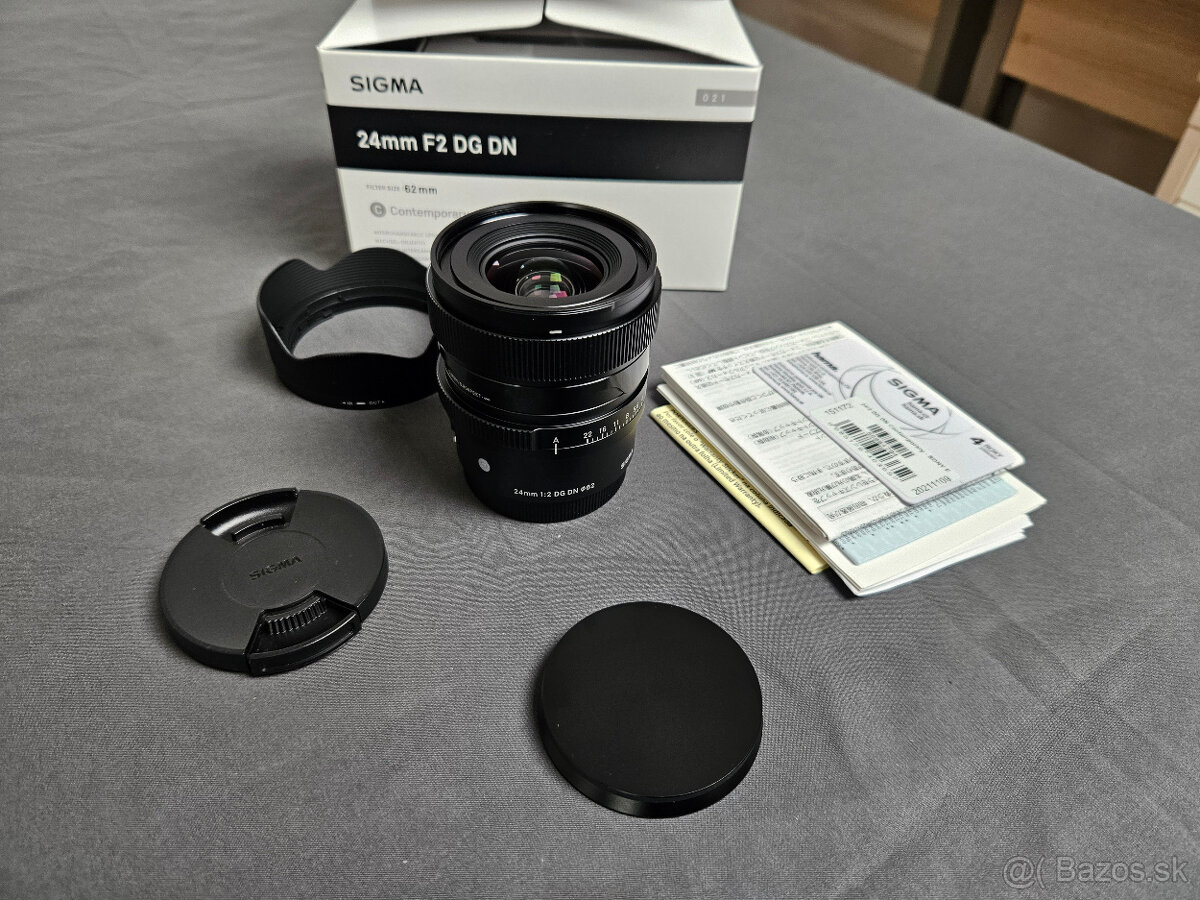 Sigma 24mm f/2 DG DN Contemporary Sony FE