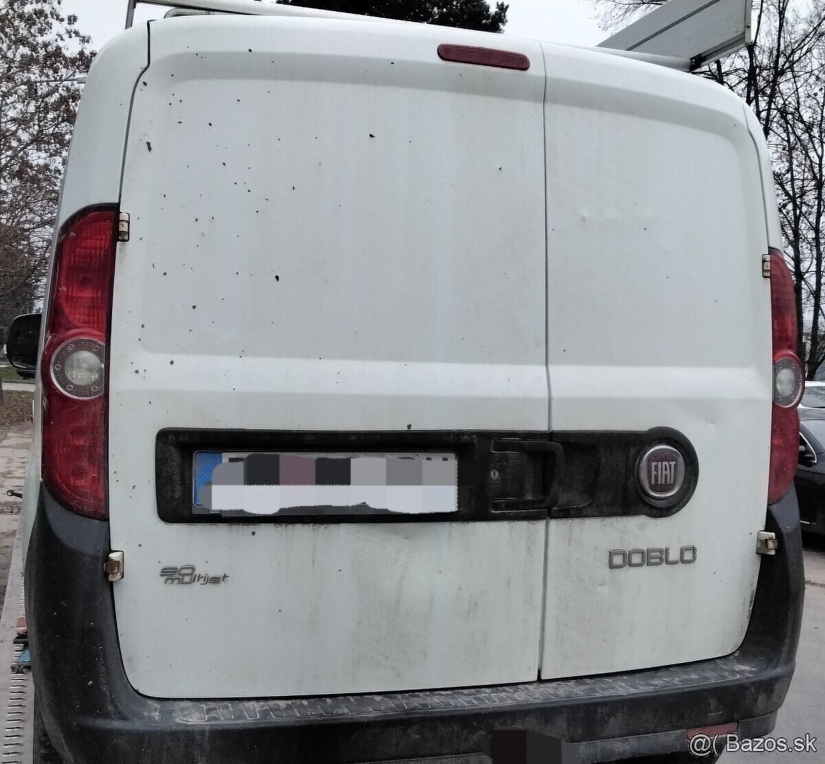 FIAT DOBLO 1.3 JTD 2013 predám MOTOR 263A2000, TRYSKY 044511