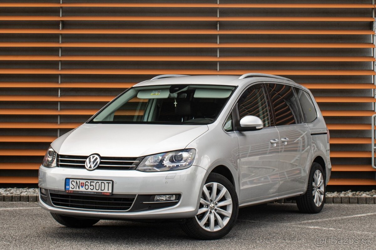 Volkswagen Sharan 2.0 TDI SCR BMT 184k Highline DSG EU6