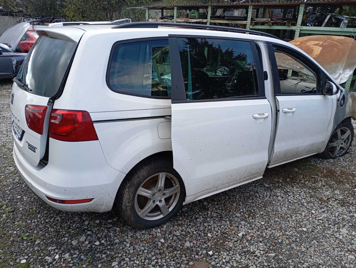 Seat Alhambra (710,711)rozpredám