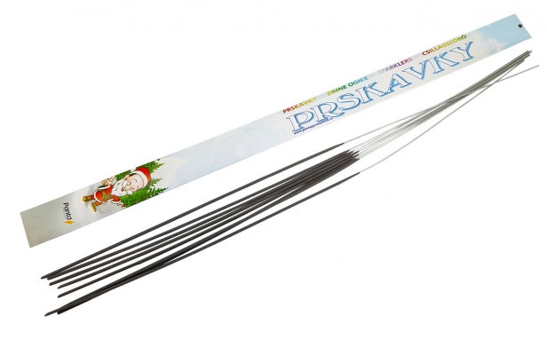 Predám prskavky 70cm - 8ks v balení