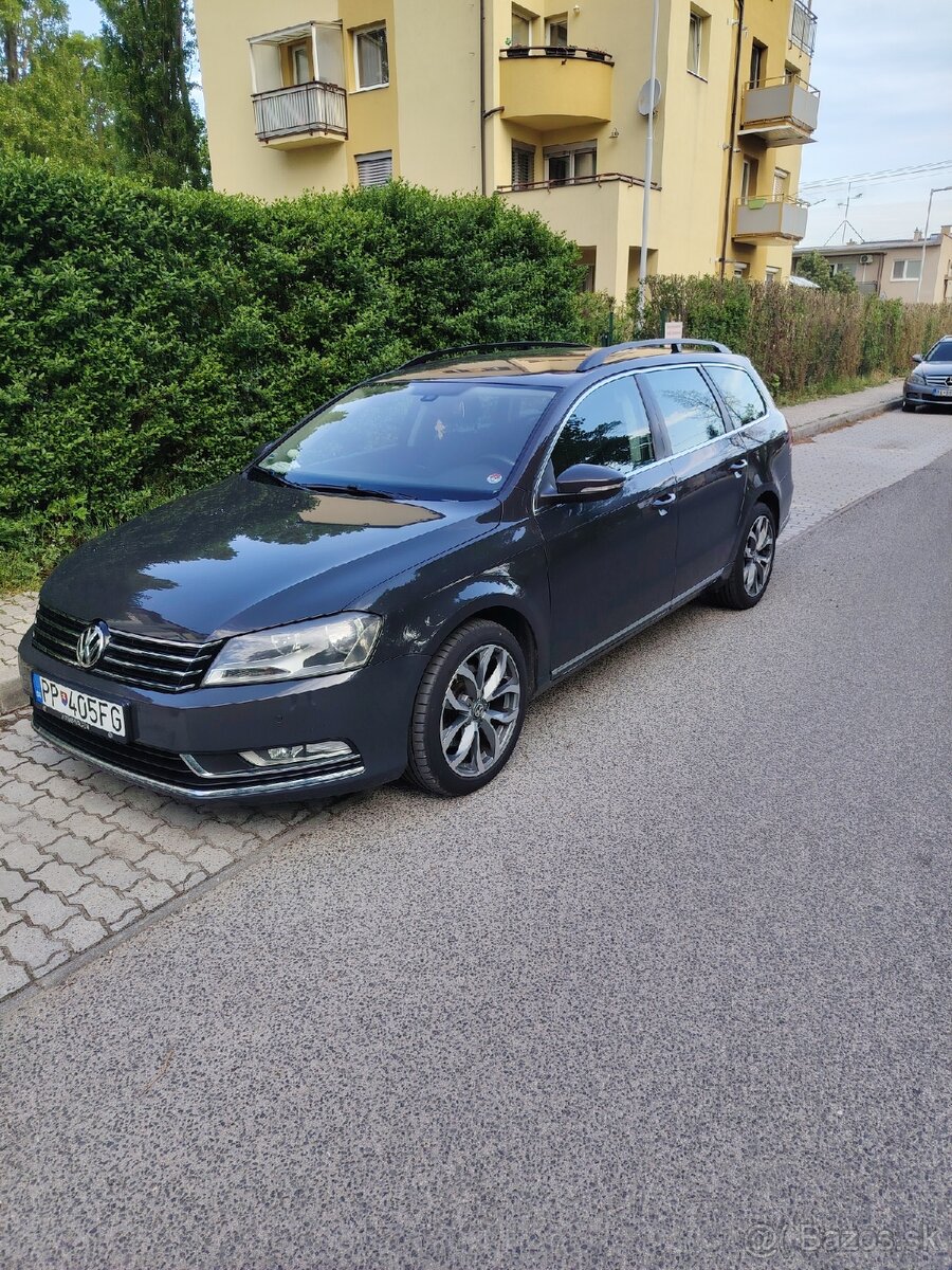 Volkswagen pasat b7 2012,103kw diesel