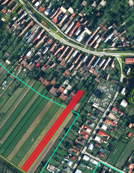 Pozemok Slovany
