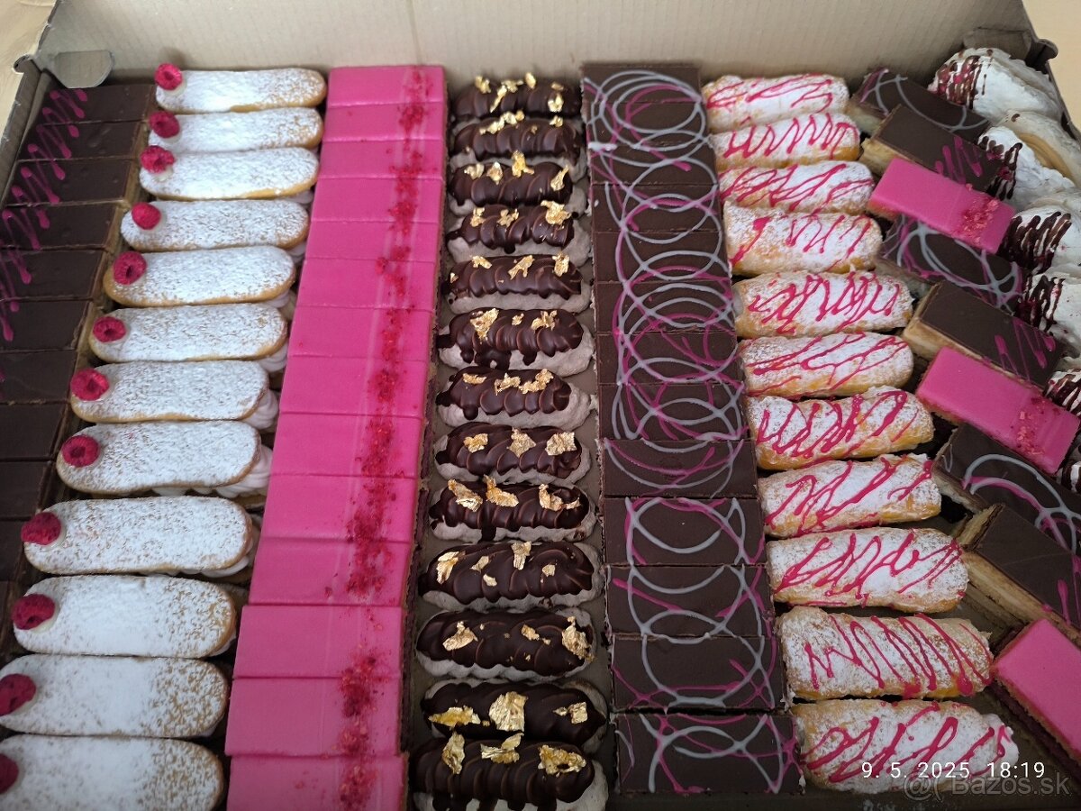 Zákusky,torty,Candy bar