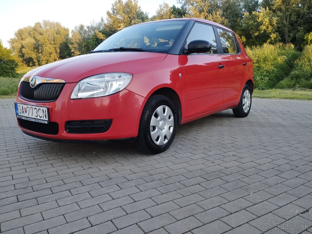 Škoda fabia 1.2htp 44kw 2009