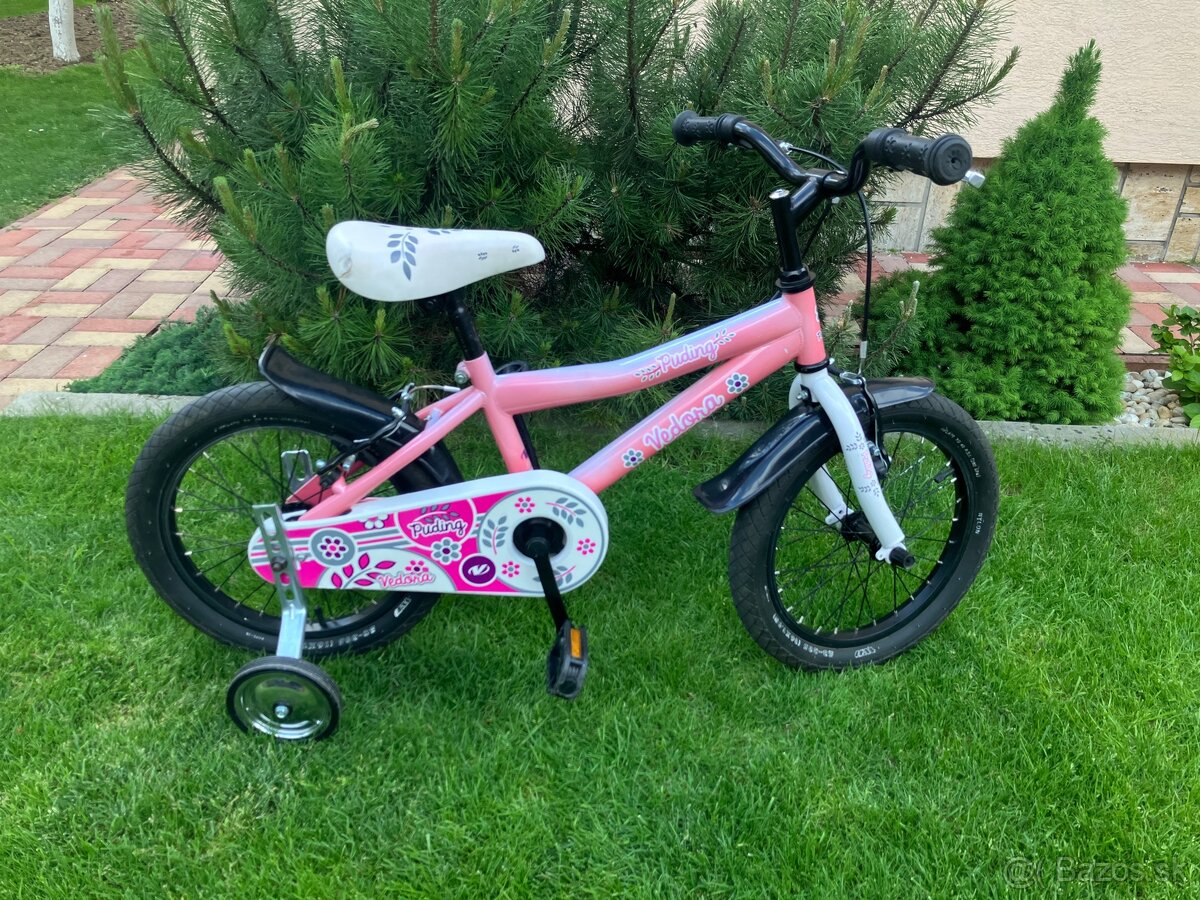 Detský bicykel, veľkosť 16