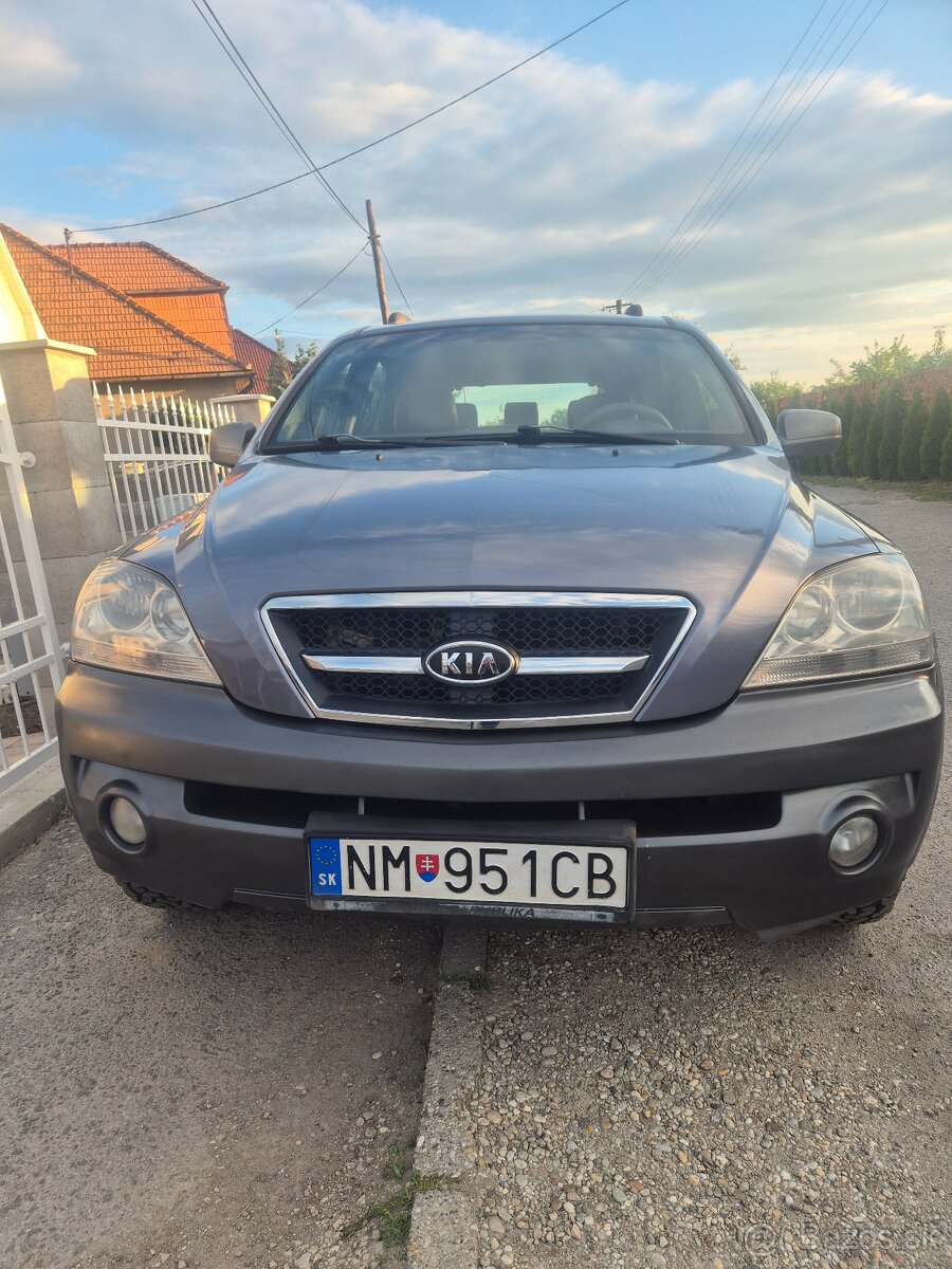 Predám Kia Sorento