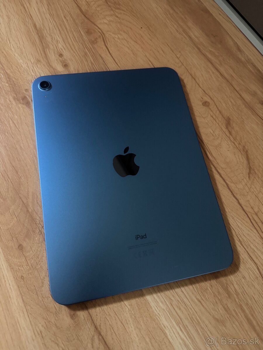 Predám iPad 10.9 2022 Blue 64gb wifi+cellular