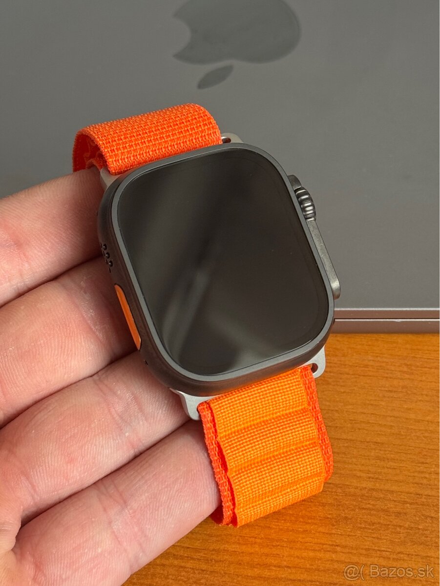 Apple Watch Ultra 2 49mm Black Cellular - nove, rok záruka