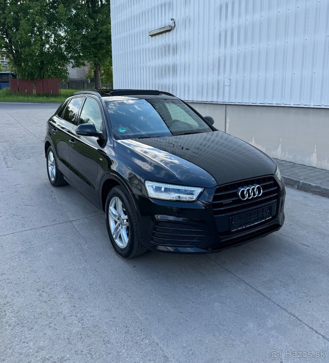 Audi Q3 S-line 2.0TDI 110kw Quattro S-tronic