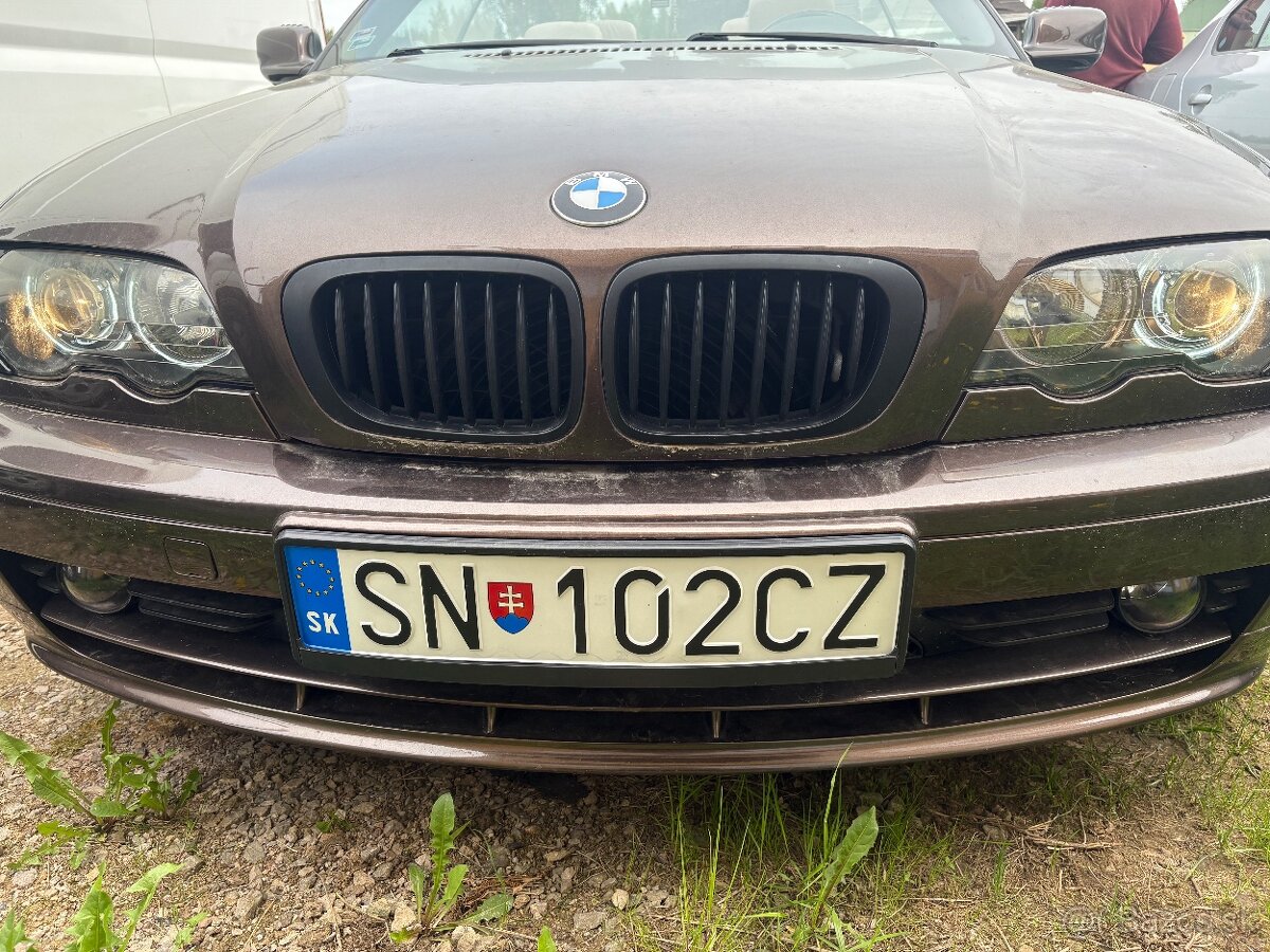 E46 cabrio